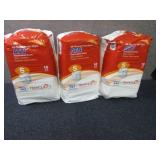 3- 10 ct Tranquility ATN Disposable...