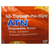 3- 10 ct Tranquility ATN Disposable...