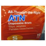 3- 10 ct Tranquility ATN Disposable...