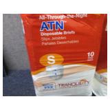 3- 10 ct Tranquility ATN Disposable...