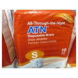 3- 10 ct Tranquility ATN Disposable...