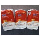 3- 10 ct Tranquility ATN Disposable...