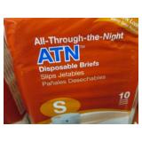 3- 10 ct Tranquility ATN Disposable...