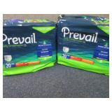 2- 20 ct Prevail Daily Underwear Me...