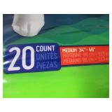 2- 20 ct Prevail Daily Underwear Me...