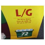 Case of 72 Depends for Women Large ...