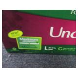 Case of 72 Depends for Women Large ...