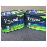 2- 20 ct Prevail Daily Underwear Me...