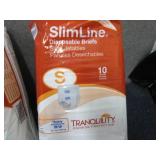 3- 10 ct Tranquility SlimLine Dispo...