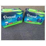 2- 16ct Prevail Per-Fit 360 Daily B...