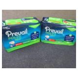 2- 16ct Prevail Per-Fit 360 Daily B...
