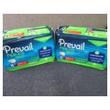 2- 16ct Prevail Per-Fit 360 Daily B...