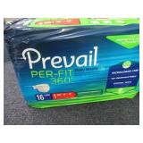 2- 16ct Prevail Per-Fit 360 Daily B...