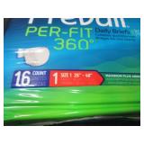2- 16ct Prevail Per-Fit 360 Daily B...