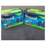 2- 16ct Prevail Per-Fit 360 Daily B...