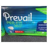 2- 16ct Prevail Per-Fit 360 Daily B...