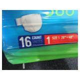 2- 16ct Prevail Per-Fit 360 Daily B...