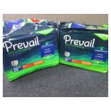 2- 20 ct Prevail Daily Underwear Me...