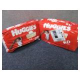 2- 30 ct Huggies Premies for up to ...