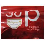 2- 30 ct Huggies Premies for up to ...