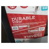 8 Durable View 1.5 inch D Ring Bind...