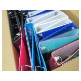 Large Box of Assorted 1.5 inch Bind...