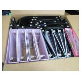 Large Box of Assorted Binders...