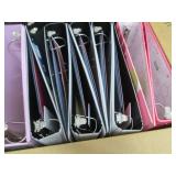 Large Box of Assorted Binders...