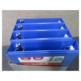 8 Durable View 1.5 inch D Ring Bind...