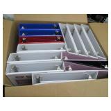 Large Box of Assorted 1.5 inch Bind...
