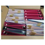 Large Box of Assorted Binders...