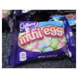 18- 1.5 oz Bags Cadbury Mini Eggs...