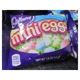 18- 1.5 oz Bags Cadbury Mini Eggs...
