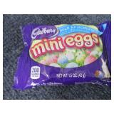 18- 1.5 oz Bags Cadbury Mini Eggs...