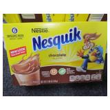 6- 6pk Nesquik Chocolate Milk Mix...