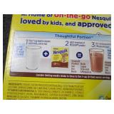 6- 6pk Nesquik Chocolate Milk Mix...