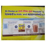 6- 6pk Nesquik Chocolate Milk Mix...