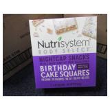 2 Cases of 6- 5pks 1.4 oz Bars Nutr...