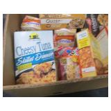 Box of Assorted Food Items...