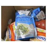 Box of Assorted Food Items...