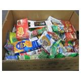 Box of Assorted Food Items...