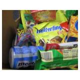 Box of Assorted Food Items...
