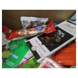 Box of Assorted Food Items...