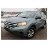 2012 Honda CR-V LX - AWD - 2 OWNERS