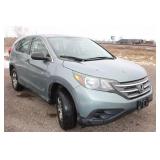 2012 Honda CR-V LX - AWD - 2 OWNERS