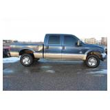 2001 Ford F250SD Lariat / 4WD