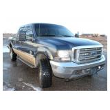 2001 Ford F250SD Lariat / 4WD