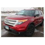 2013 Ford Explorer XLT - 4x4 - LOADED