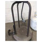 Propane Patio Heater - 40,000 BTU Input - Includes Propane Tank (Partial) - NO SHIPPING