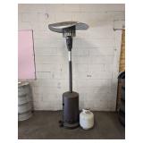 Propane Patio Heater - 40,000 BTU Input - Includes Propane Tank (Partial) - NO SHIPPING